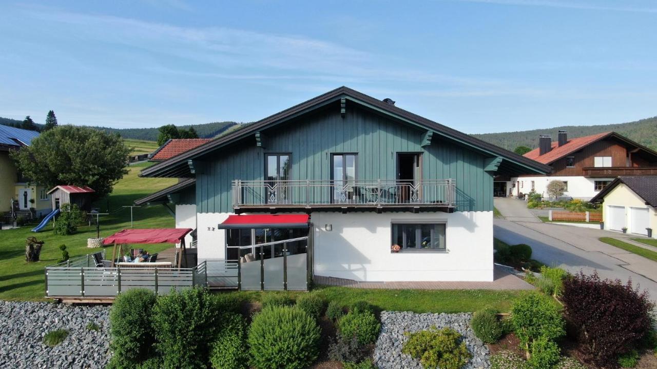 Wohlfühlpension Gibis Annathal Mauth Exterior foto