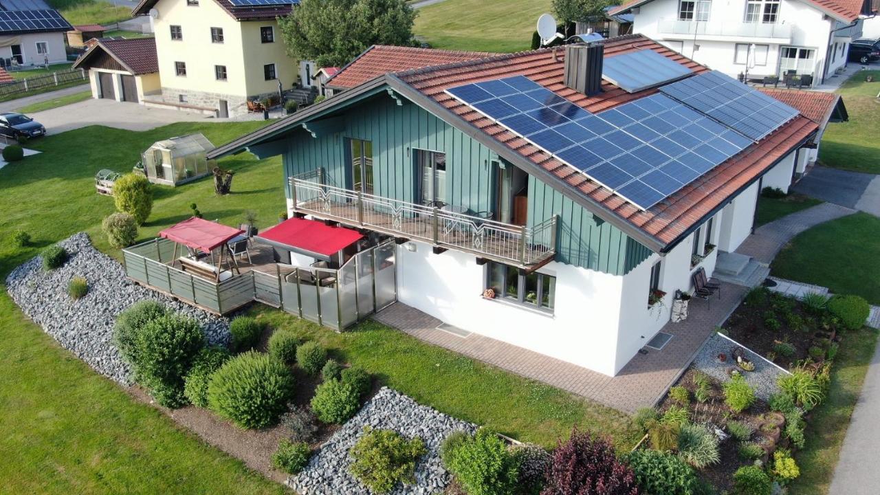 Wohlfühlpension Gibis Annathal Mauth Exterior foto